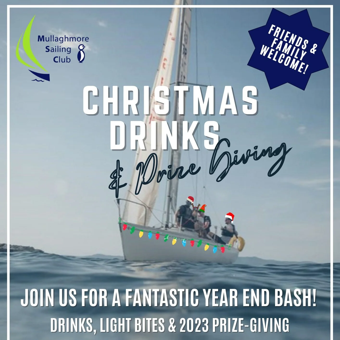MSC Christmas Social &amp; 2023 Prize Giving [SOLD OUT]