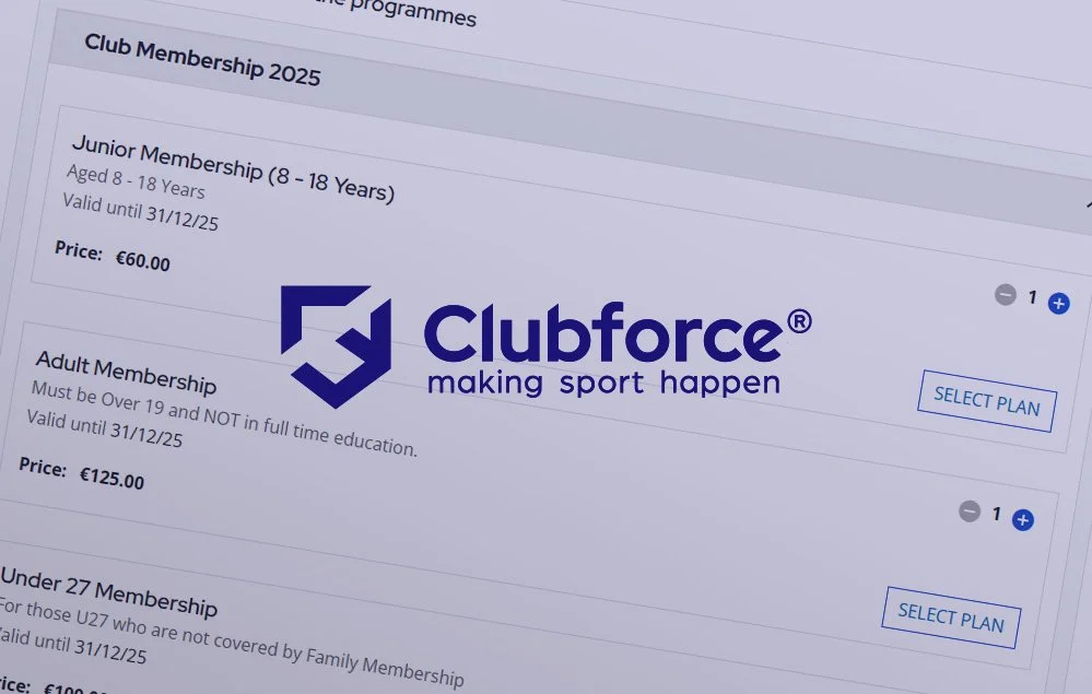 New update to our membership platform