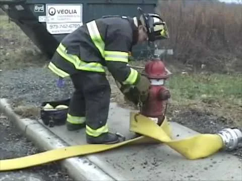 Fire Hydrant Training