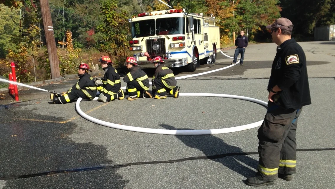 Fire Hose & Operation Training