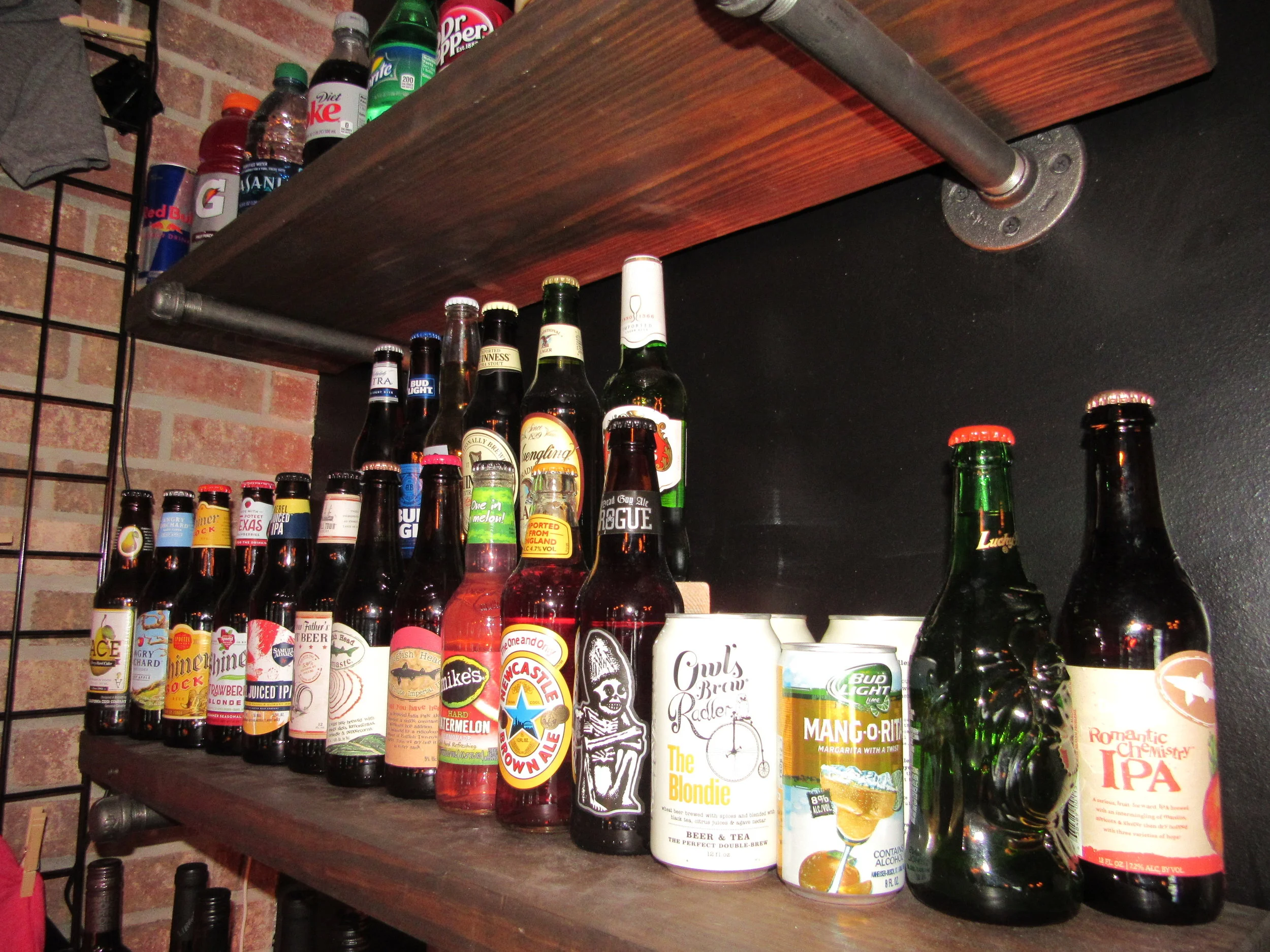 Our Current Beer Selection