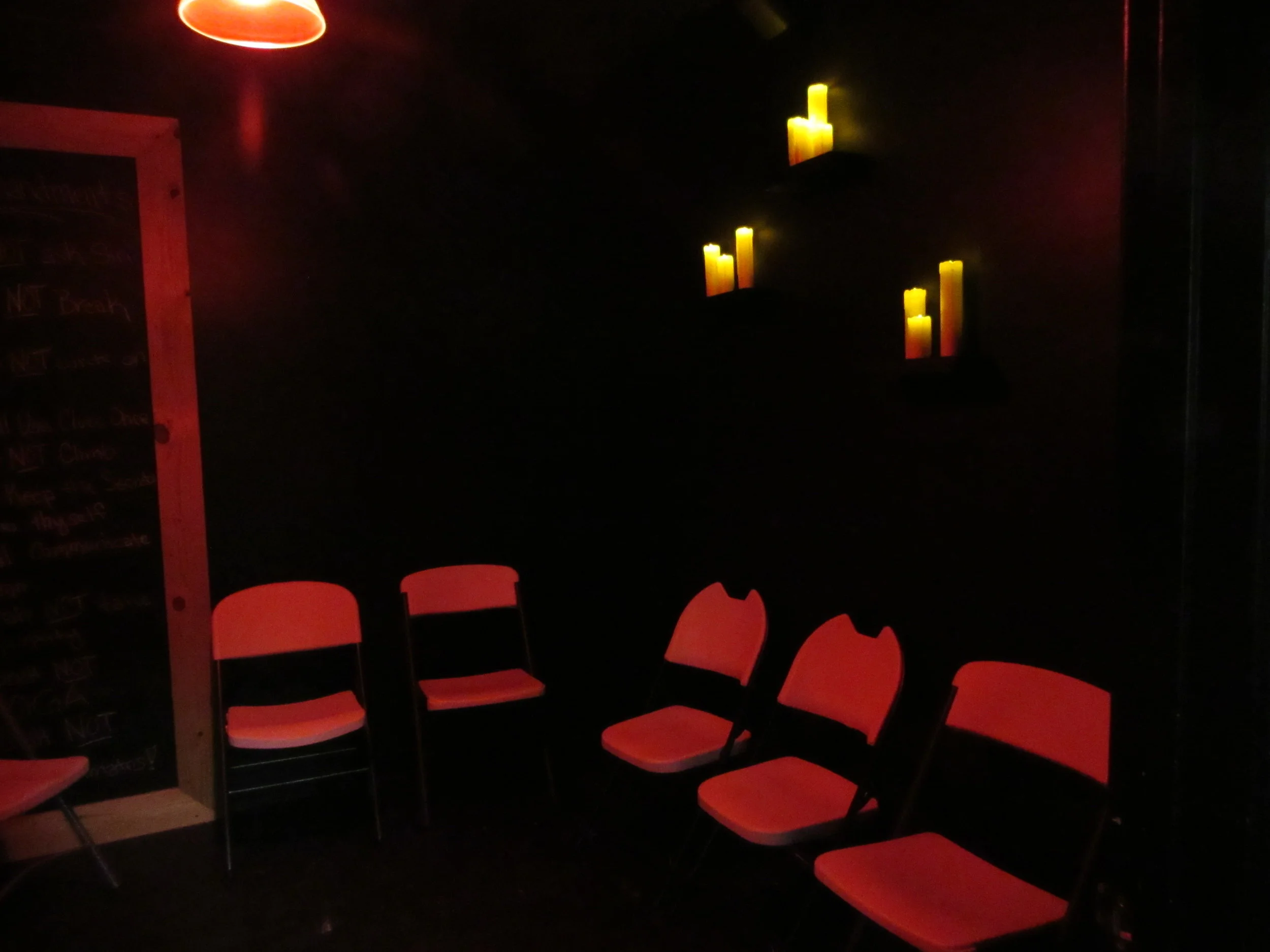 The Briefing Room for The Sacrifice