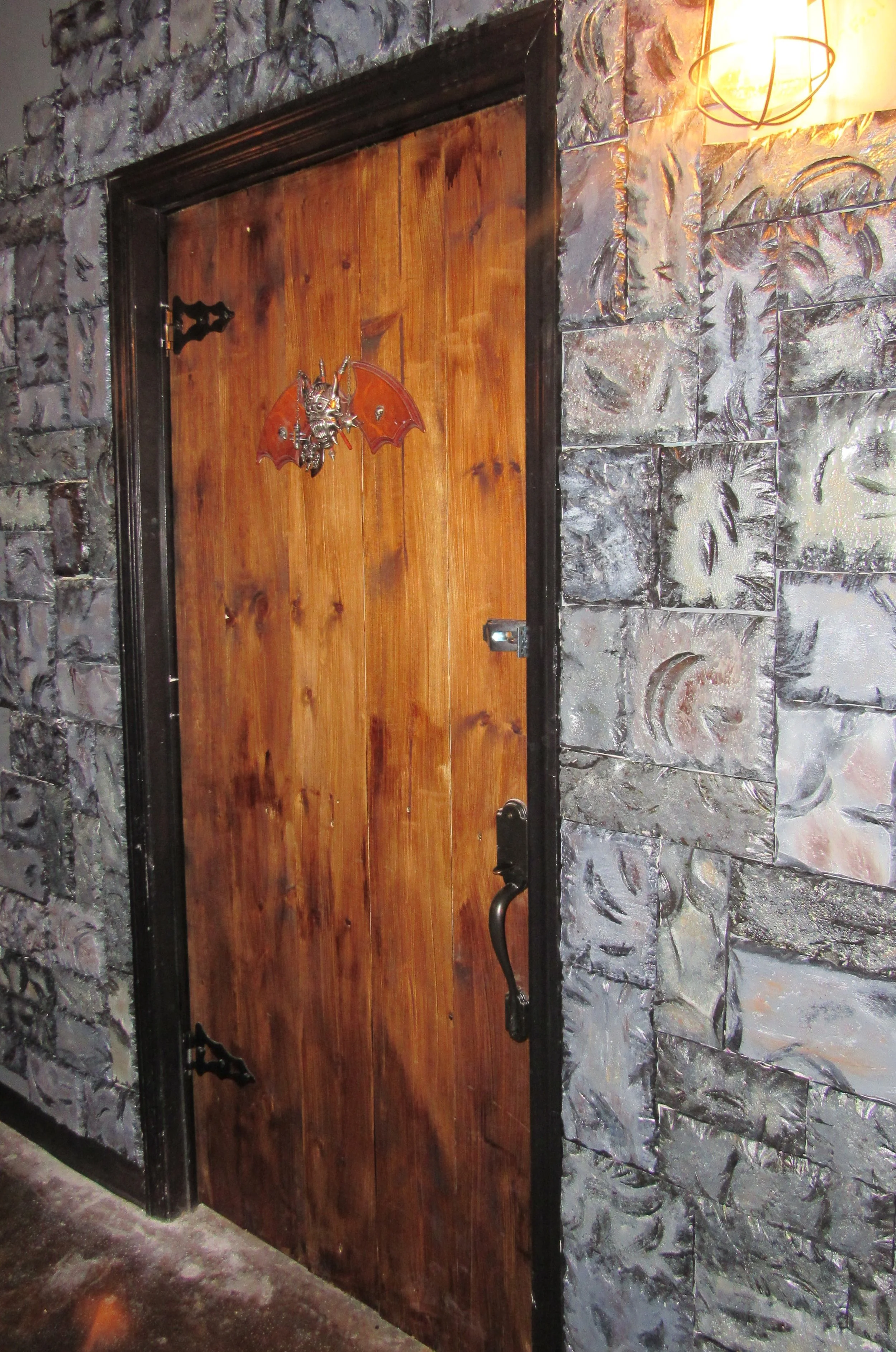 The Entrance to Our Vampyr Room