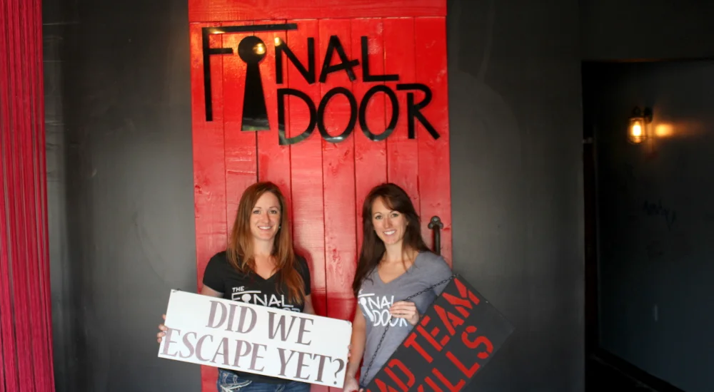 Owners Tracy Crawford and Lexie Fenske