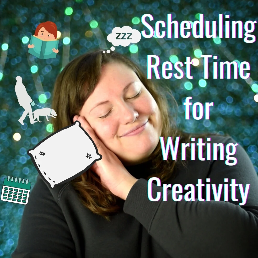 Scheduling Rest Time for Writing Creativity