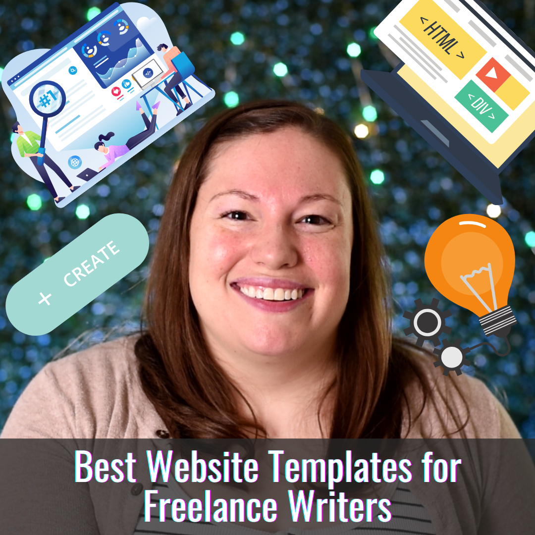 Best Website Templates for Freelance Writers