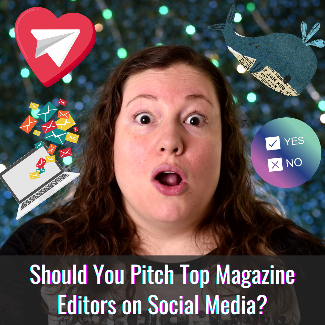 Should You Pitch Top Magazine Editors on Social Media?