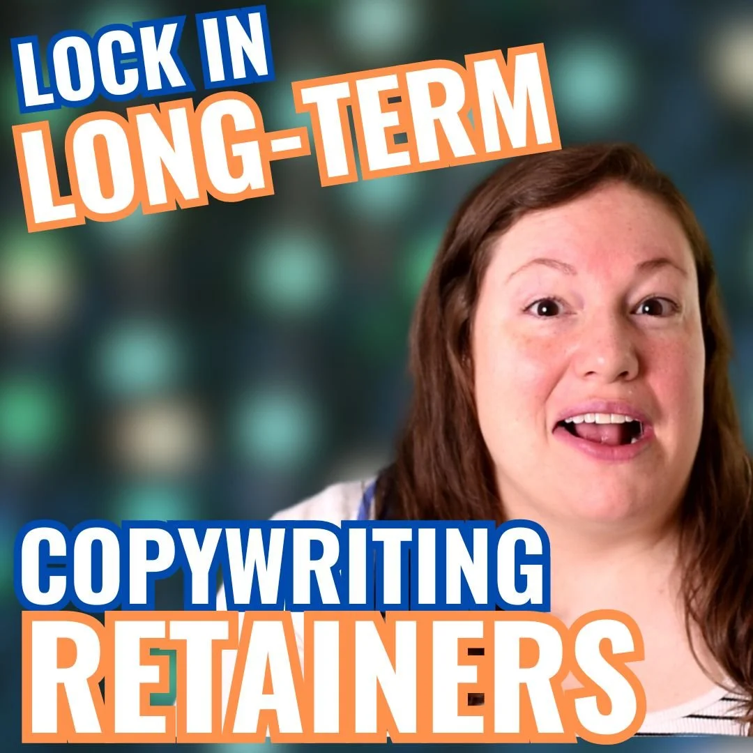 FIVE-FIGURE Copywriting Clients on REPEAT - Here's How