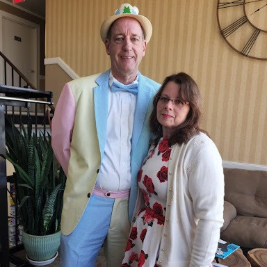 Snazzy Out-of-This-World Suits and Creative Chops Help This Delivery Duo Earn More with Fewer Orders