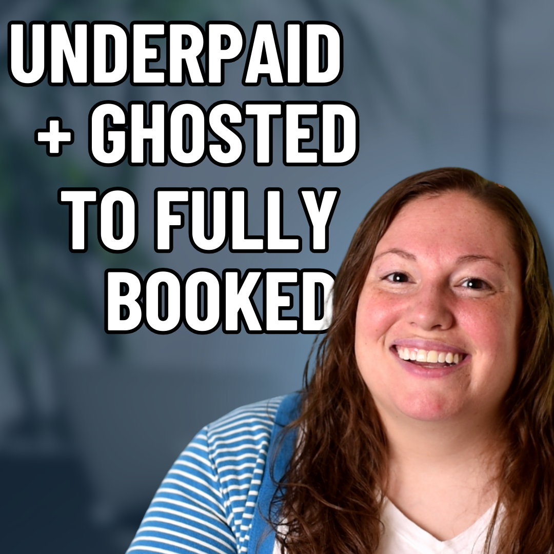 Ghosted by Freelance Writing Clients? THIS Changes EVERYTHING