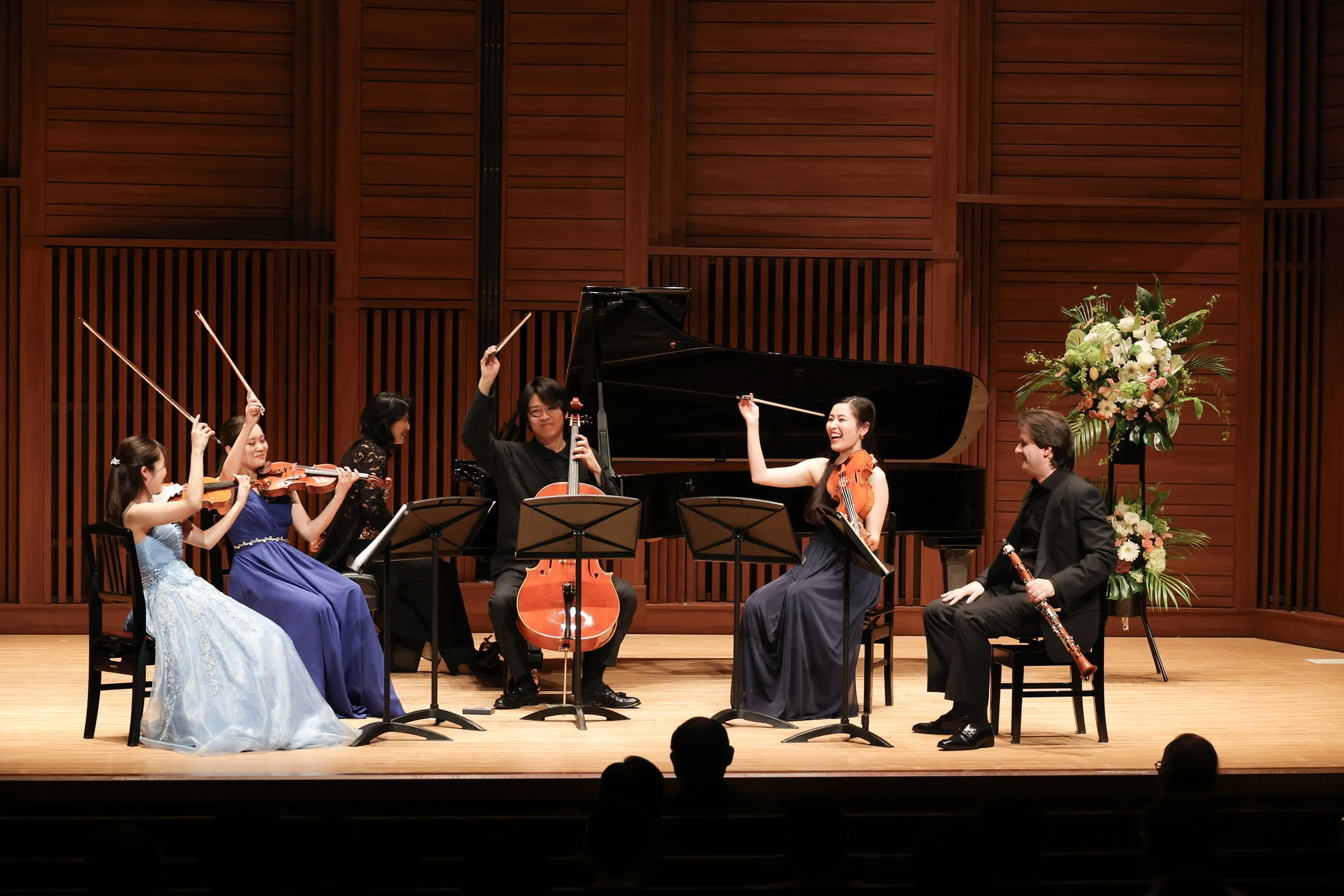 Shtrykov-Tanaka Duo third visit to Japan