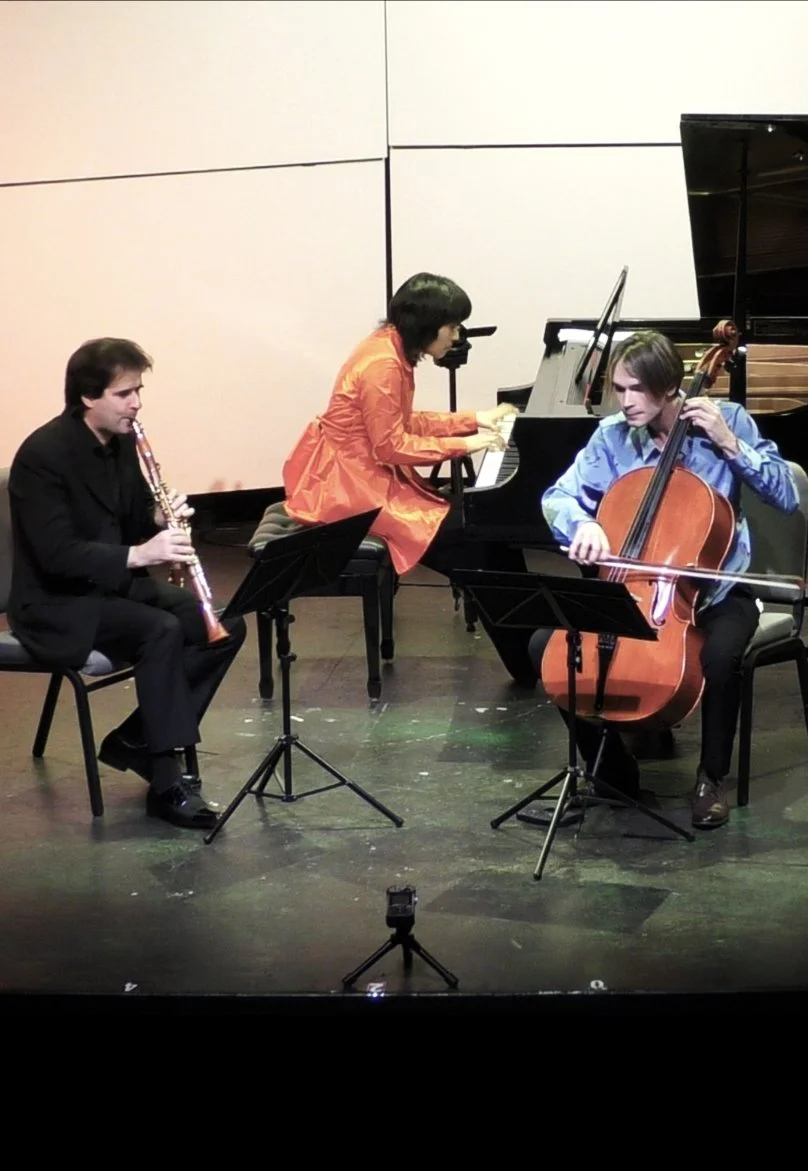 Trio Confero Opens 2026–27 Season at Gretna Music