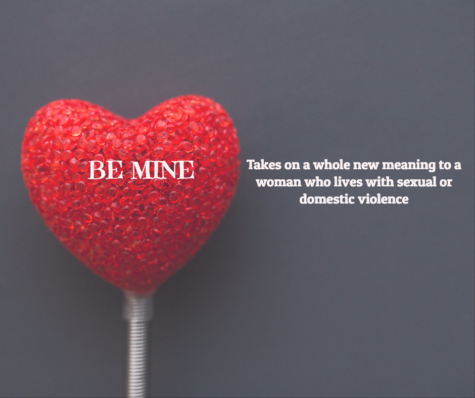  Can't think of how to show a little love to the women in your life? How about giving a novel idea... BELIEVE THEM! 