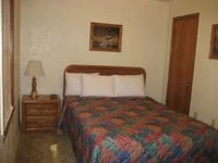 Cabin #11, Bedroom 1