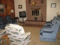 Cabin #15, Living Room