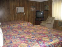 Cabin #19, Bedroom