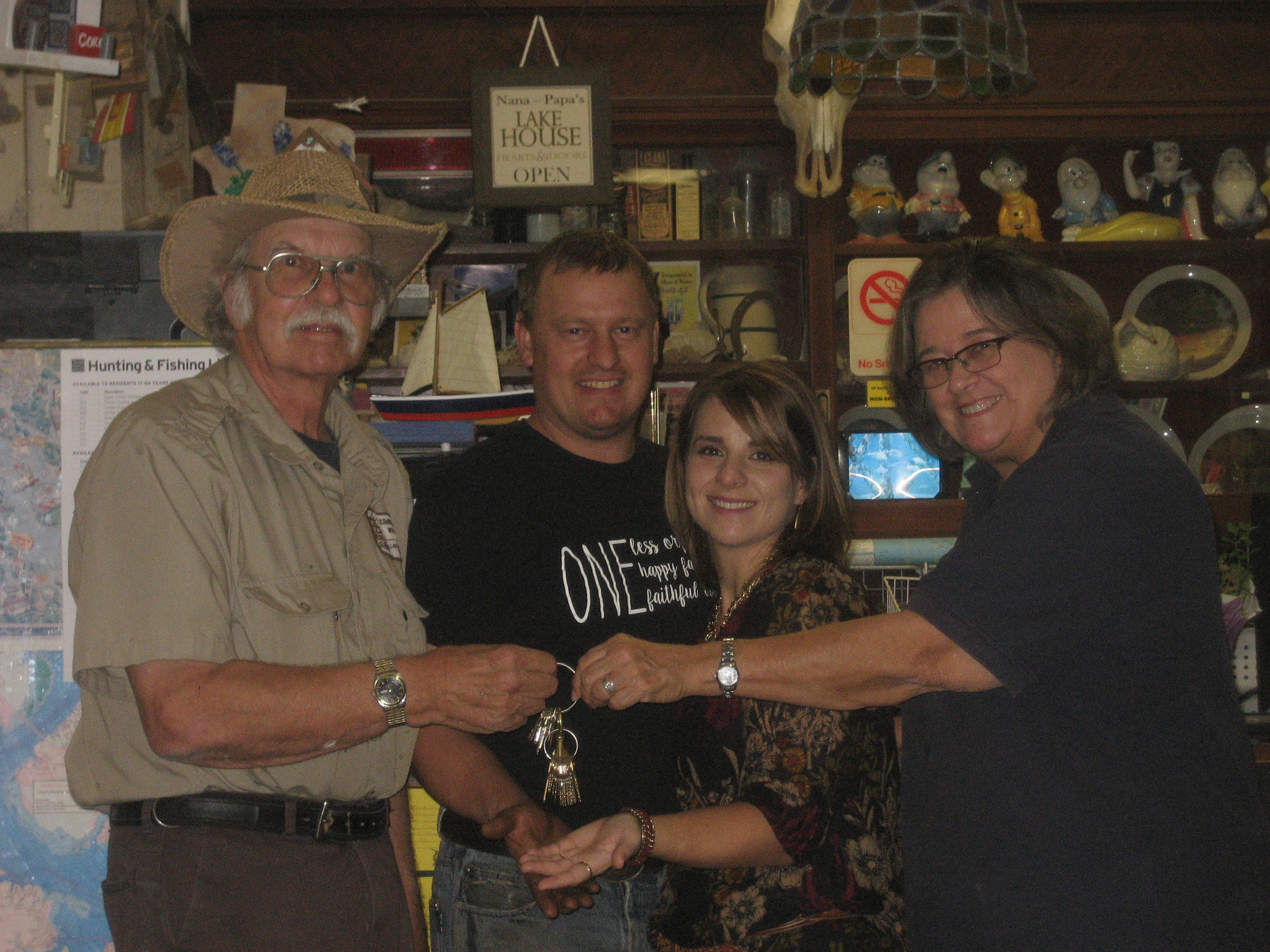 Don, Craig, Caylene & Dawn