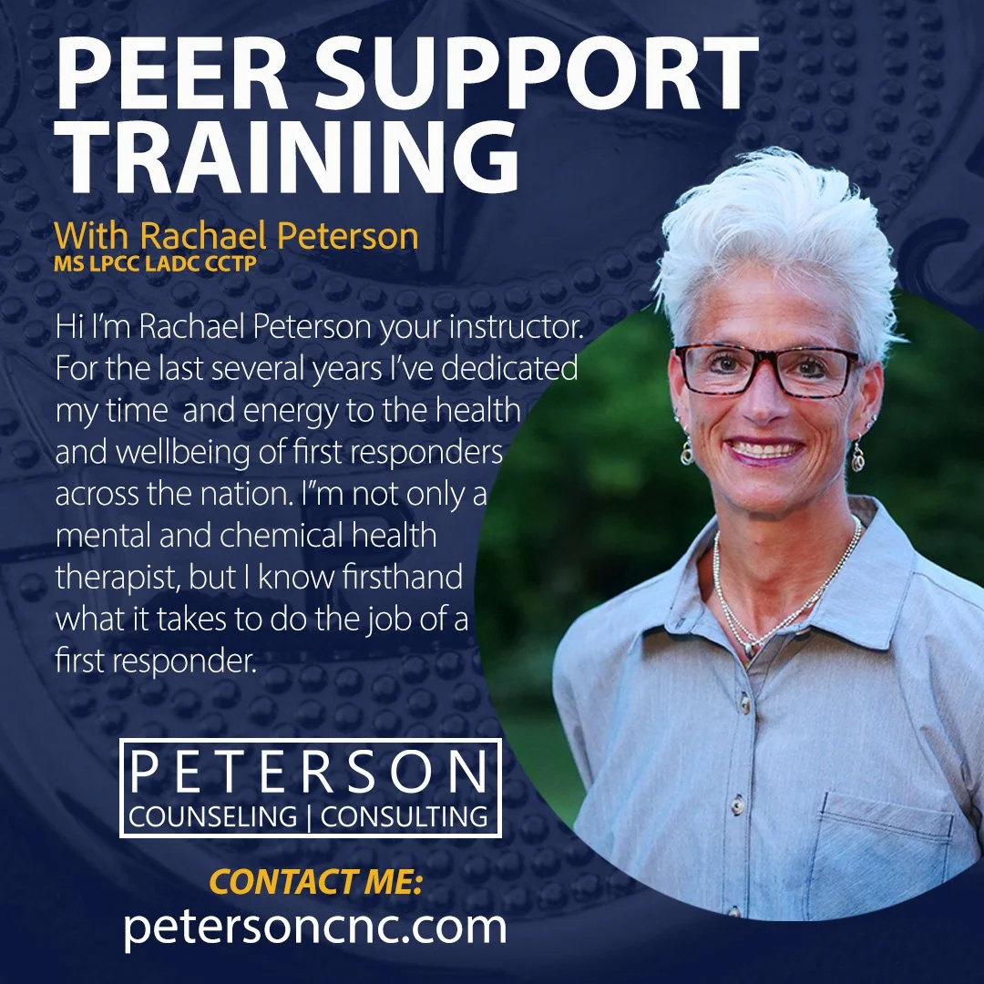 POST Board 30 Hour Peer Support Team Training