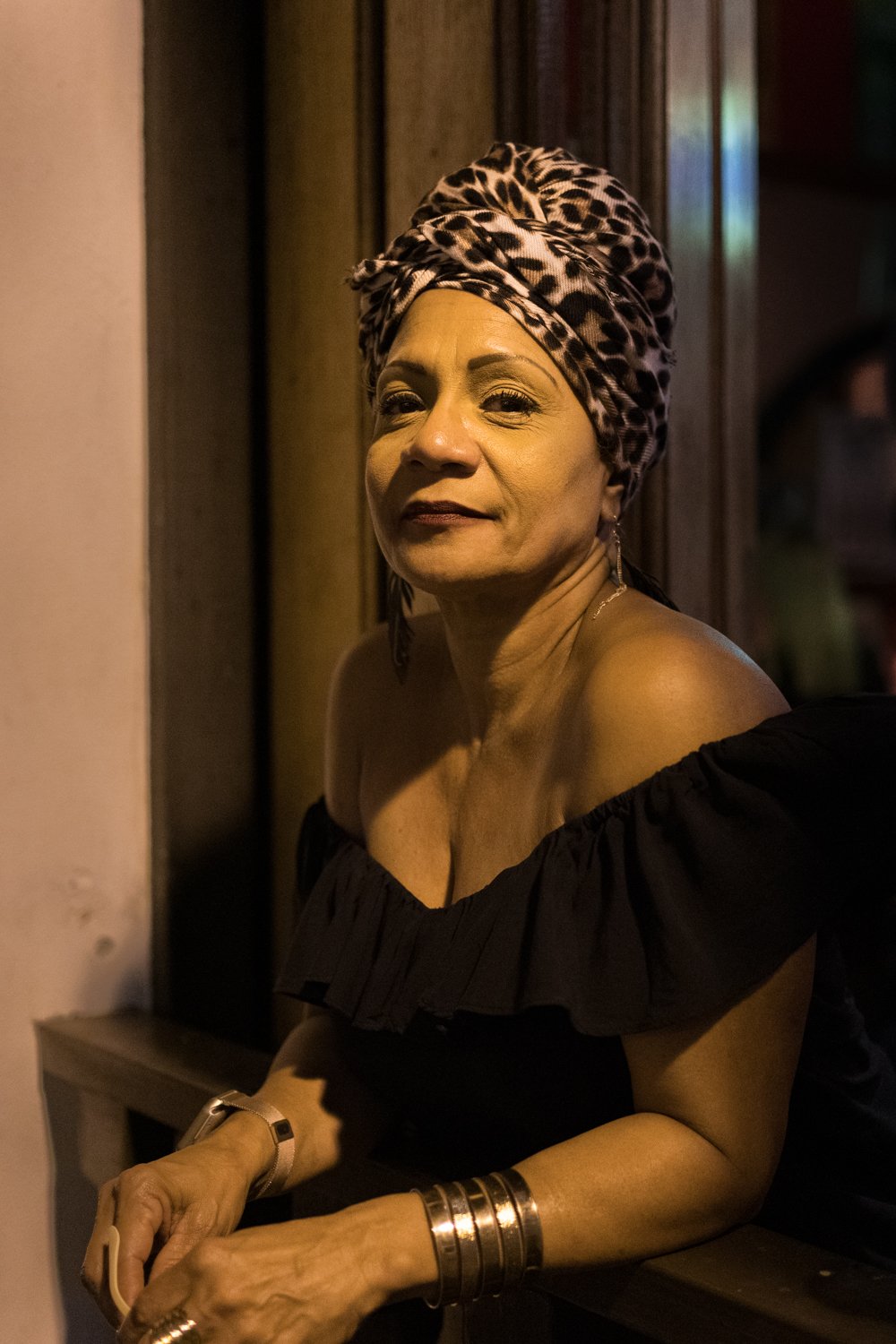  Fiestas del la Calle San Sebastián. Old San Juan, Puerto Rico, 2020. 