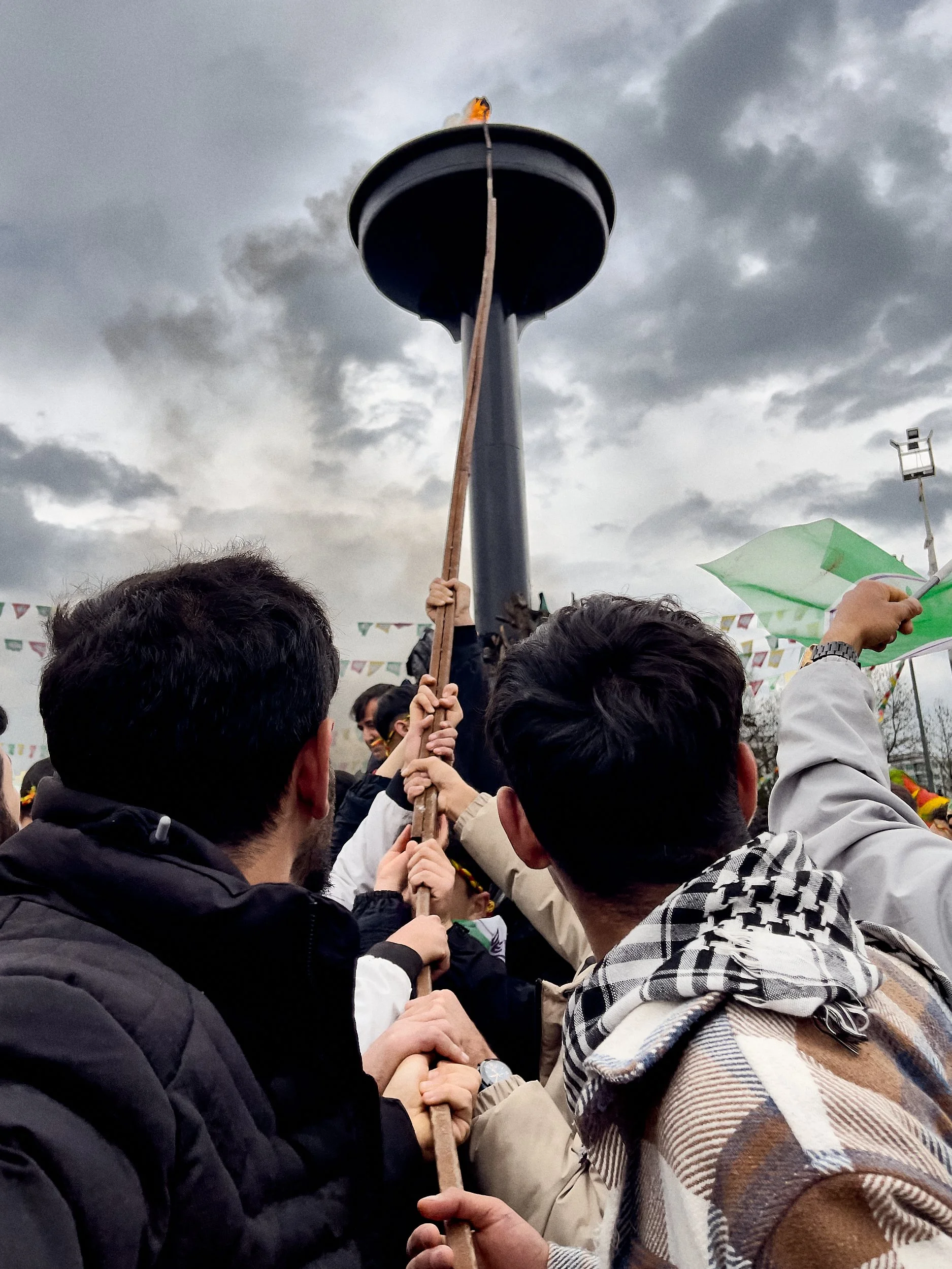  Newroz celebrations, Amed 2024. 