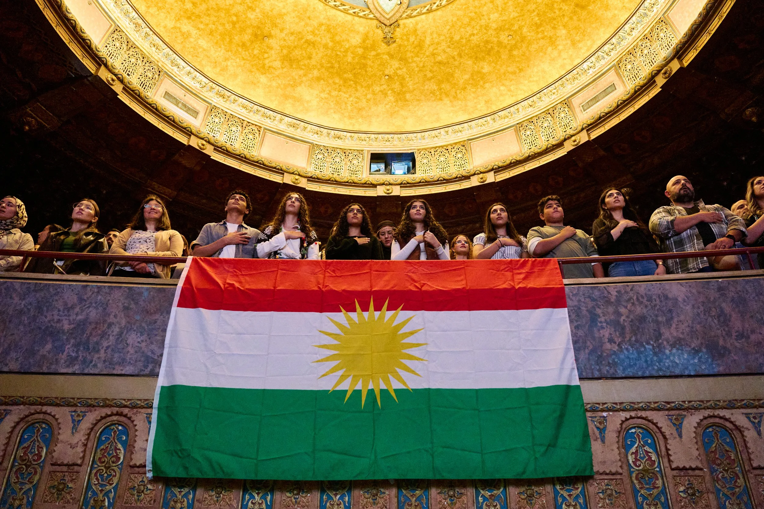  2025 New York Kurdish Film Festival, New York City, USA, 2025. 