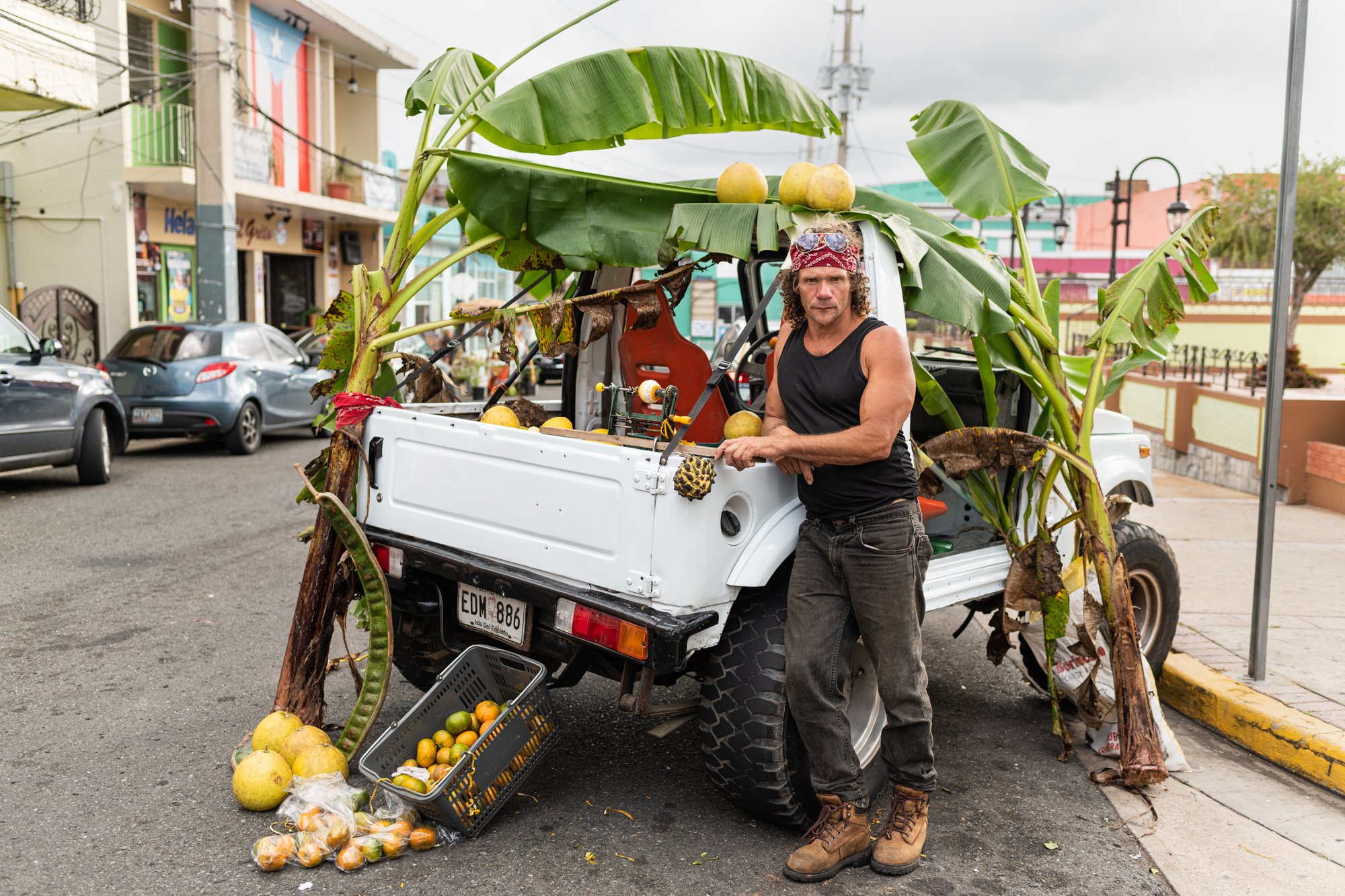  Lares, Puerto Rico, 2019. 