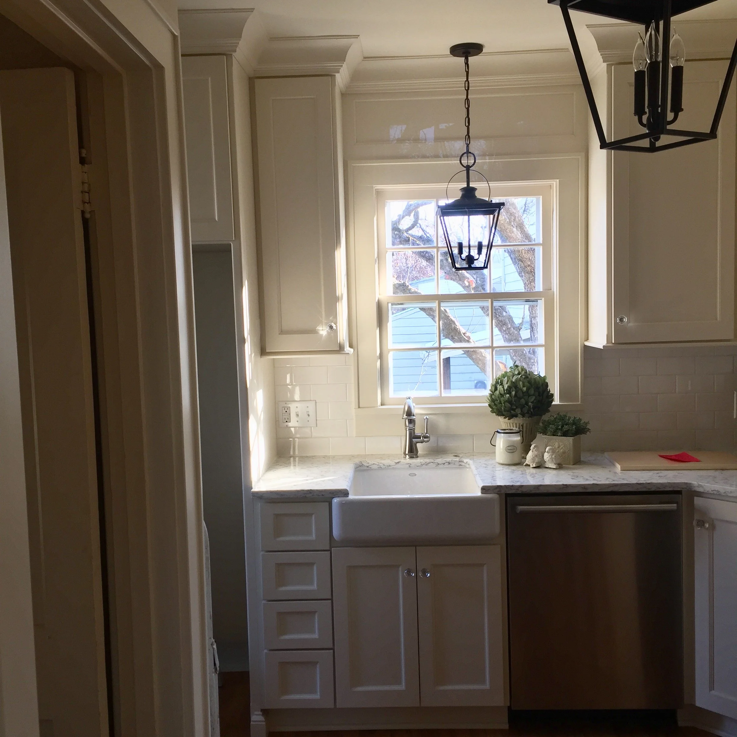 Modernized tiny Kitchen