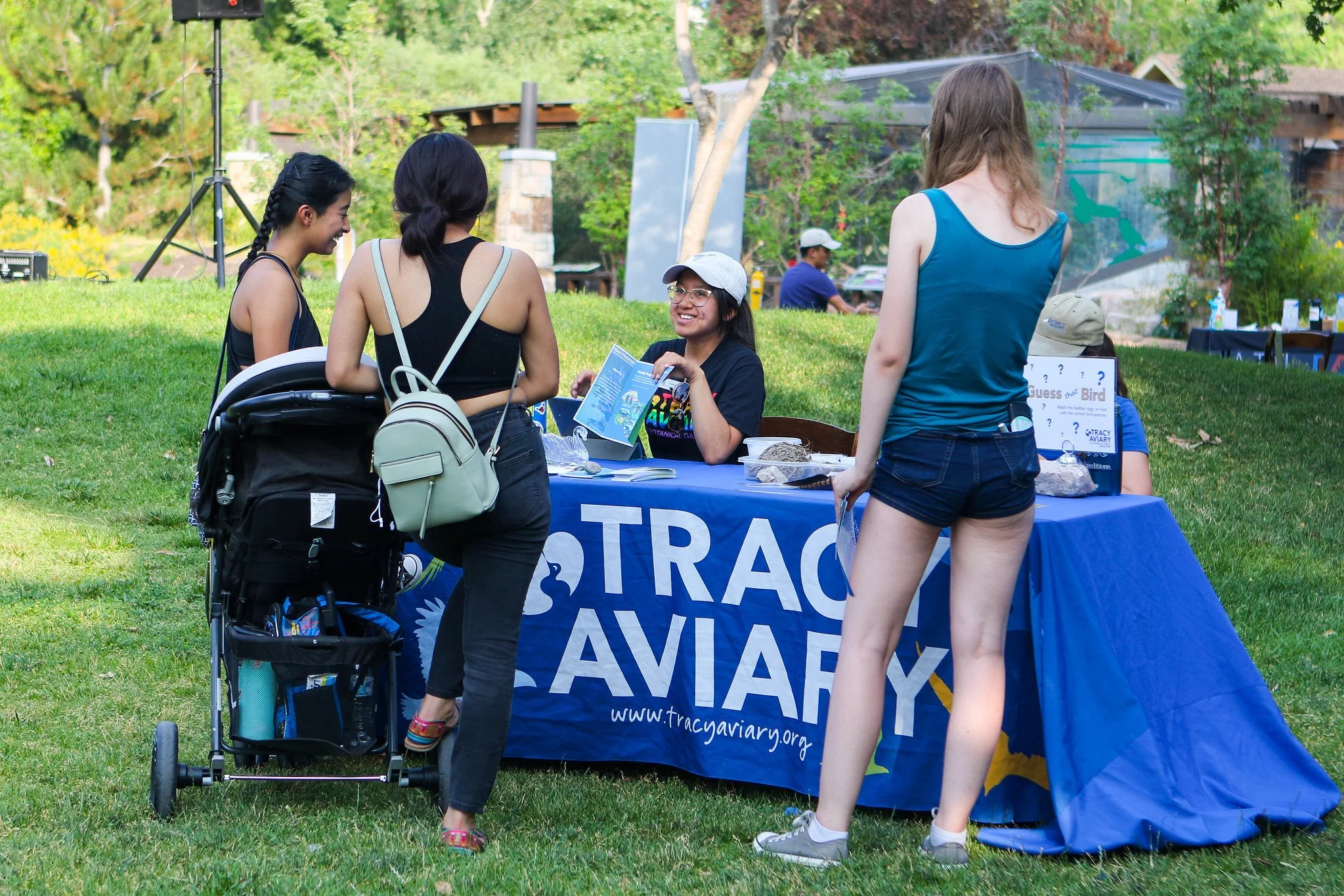 Outreach — Tracy Aviary Conservation Science