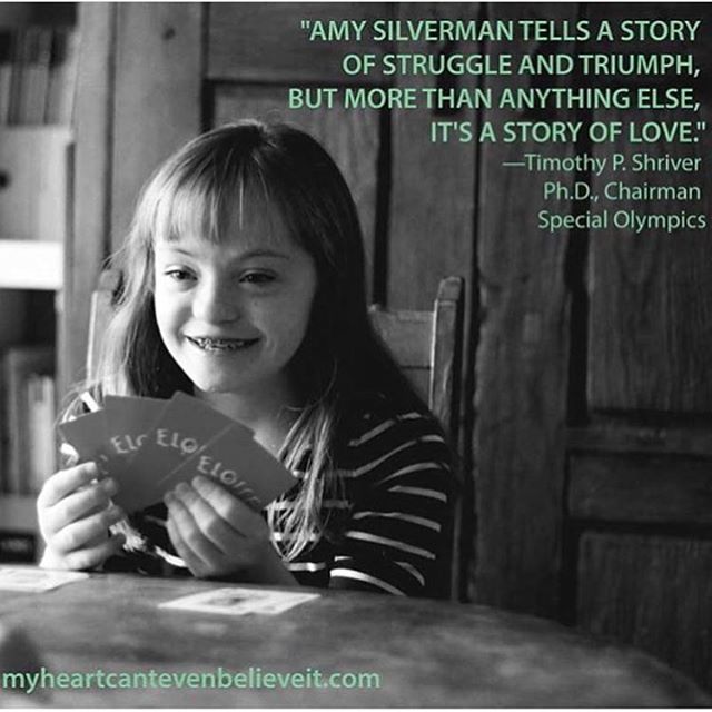 October is Down syndrome awareness month. &quot;My Heart Can't Even Believe It: A Story of Science, Love, and Down Syndrome&quot; is available at my favorite indie bookstore, changinghands.com and on amazon.com Details in link on bio. 
#downsyndrome 