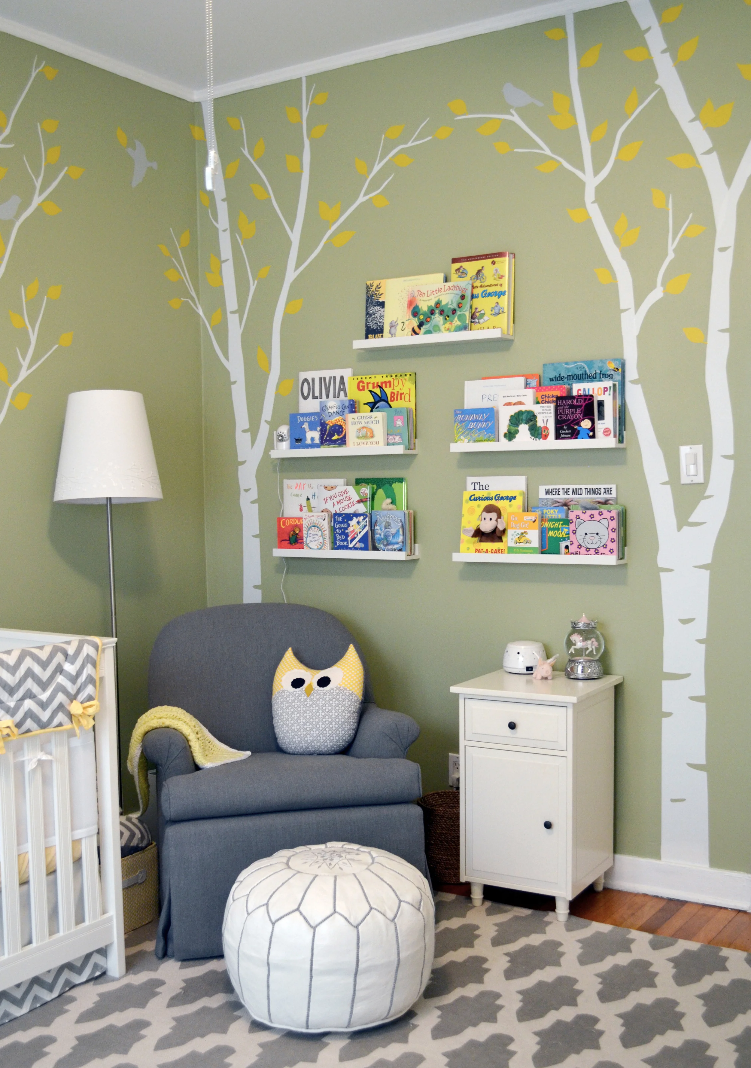 Gender Neutral Nursery Shana Cunningham Designs