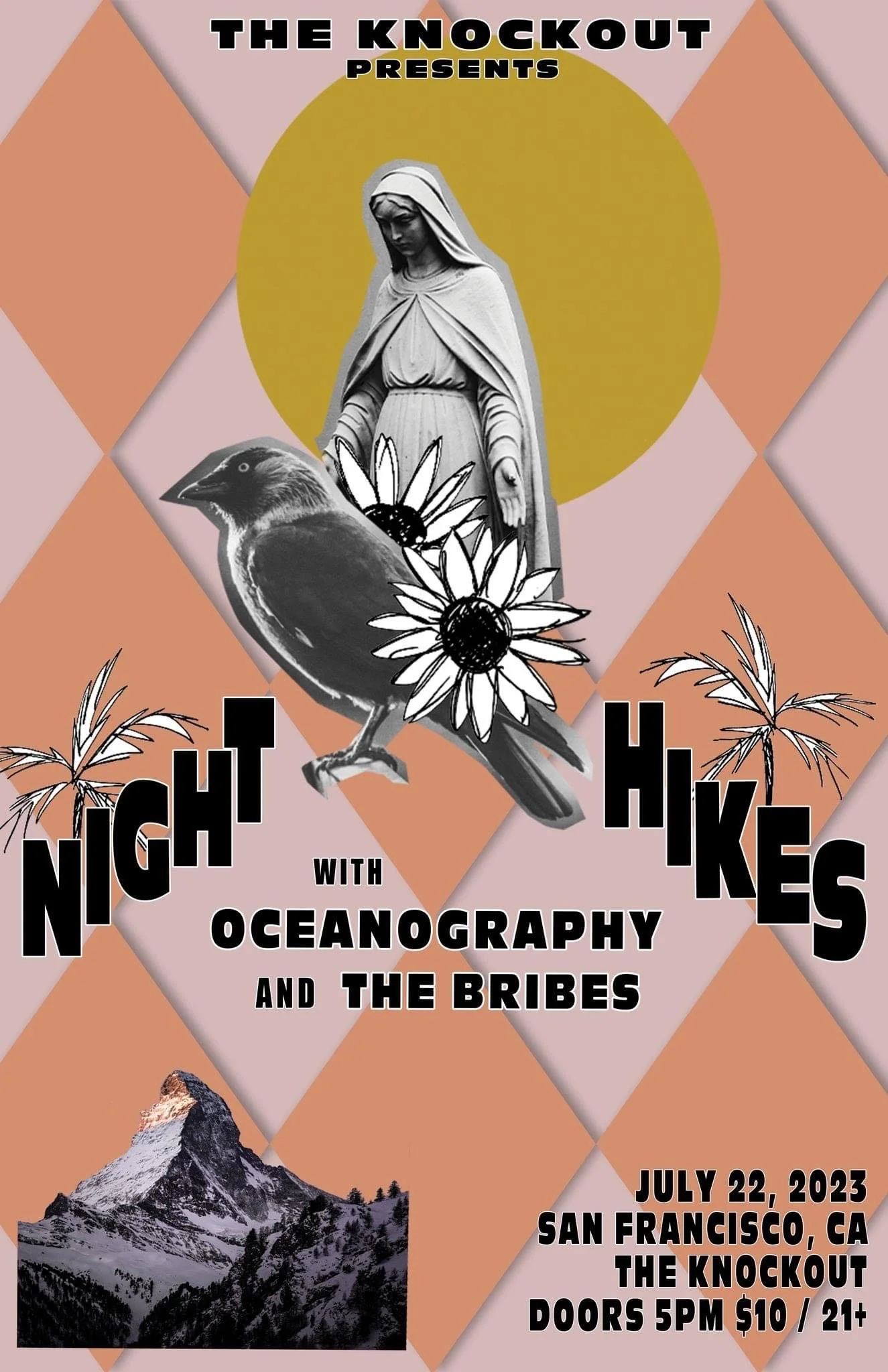 The Bribes (SOLO) at The Knockout - EARLY SHOW