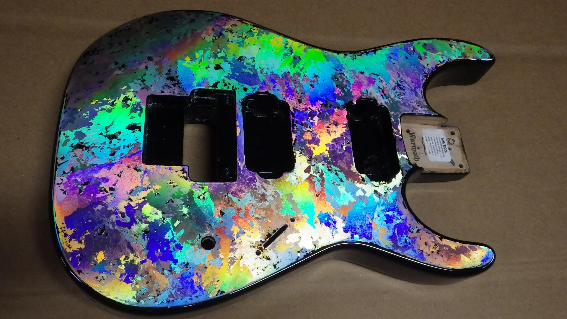 Mean Street Guitars Holoflash LightFX body Kip Pic 1.jpg