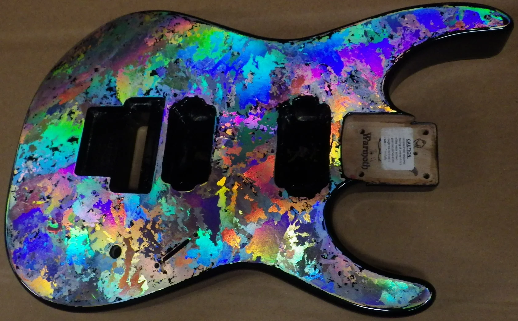 Mean Street Guitars Holoflash LightFX body Kip Pic 4.jpg