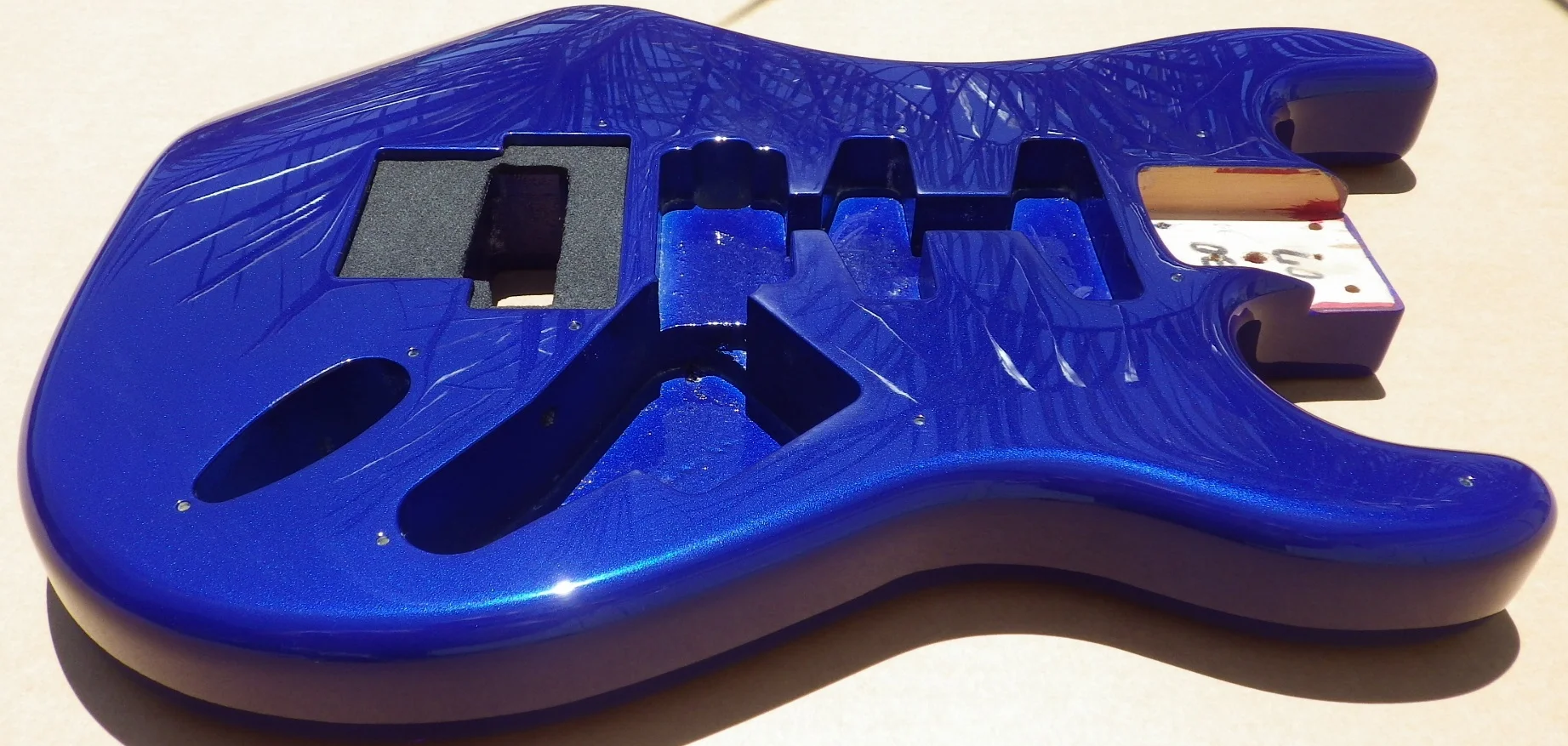 Mean Street Guitars Reb B paint job Pete M Pic 1.jpg