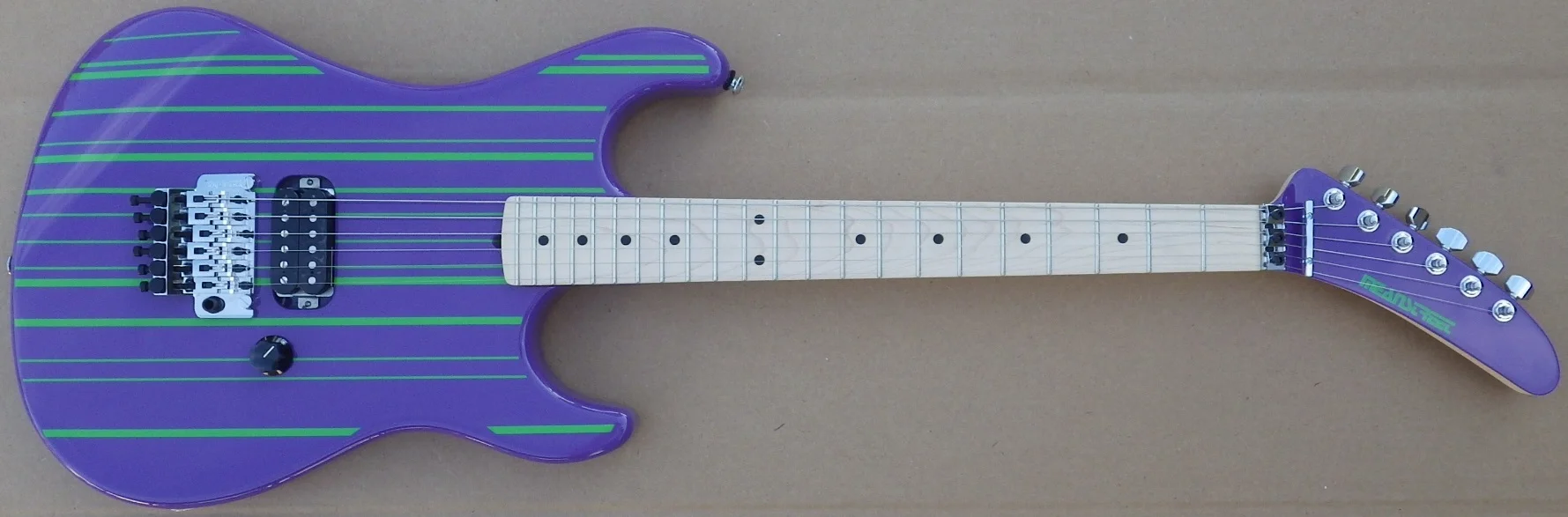Mean Street Unchained Tour Model purple green stripes Marcus C pic 1.jpg