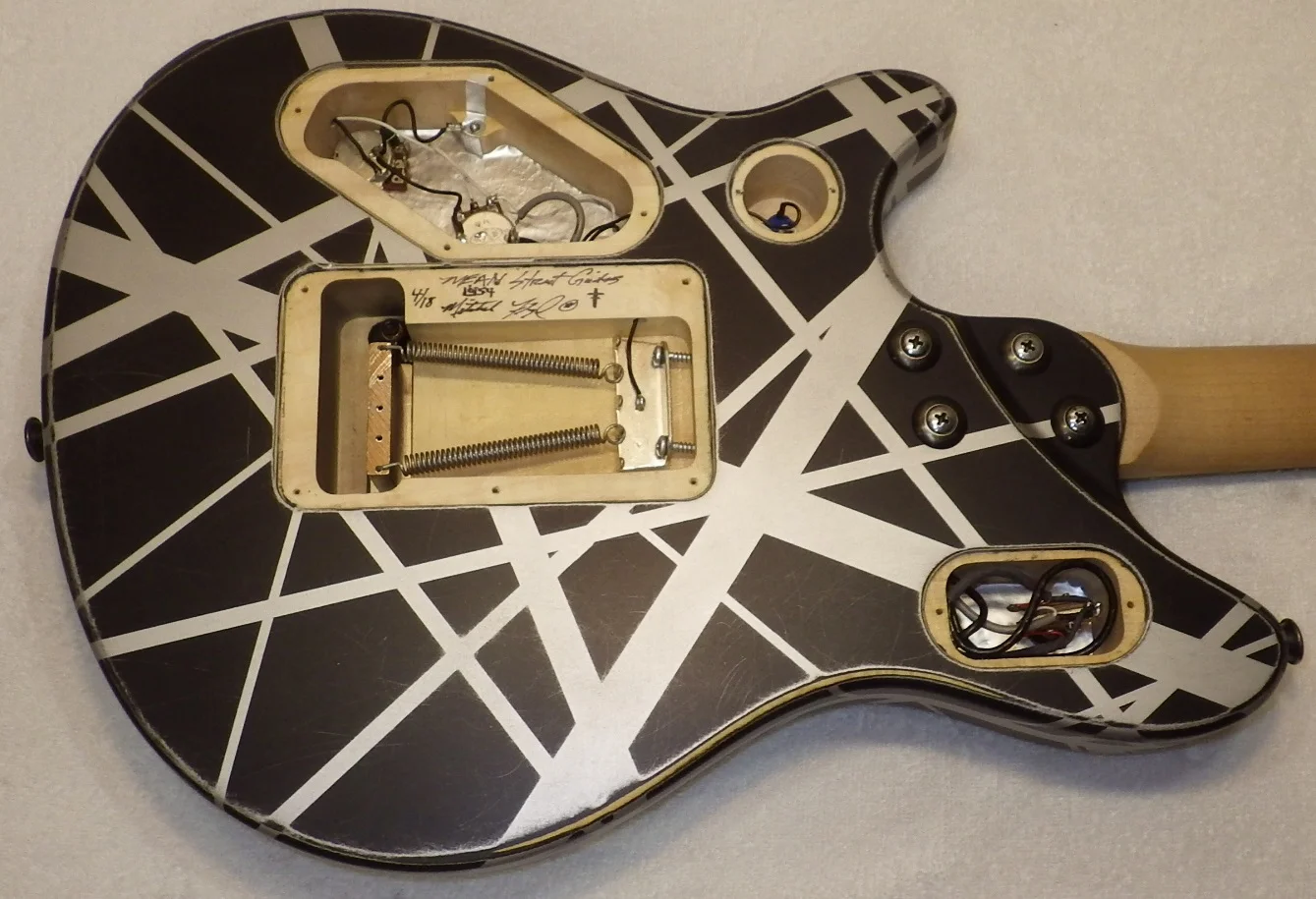 Mean Street black and silver Wolfy relic paint job Rob B pic 9.jpg