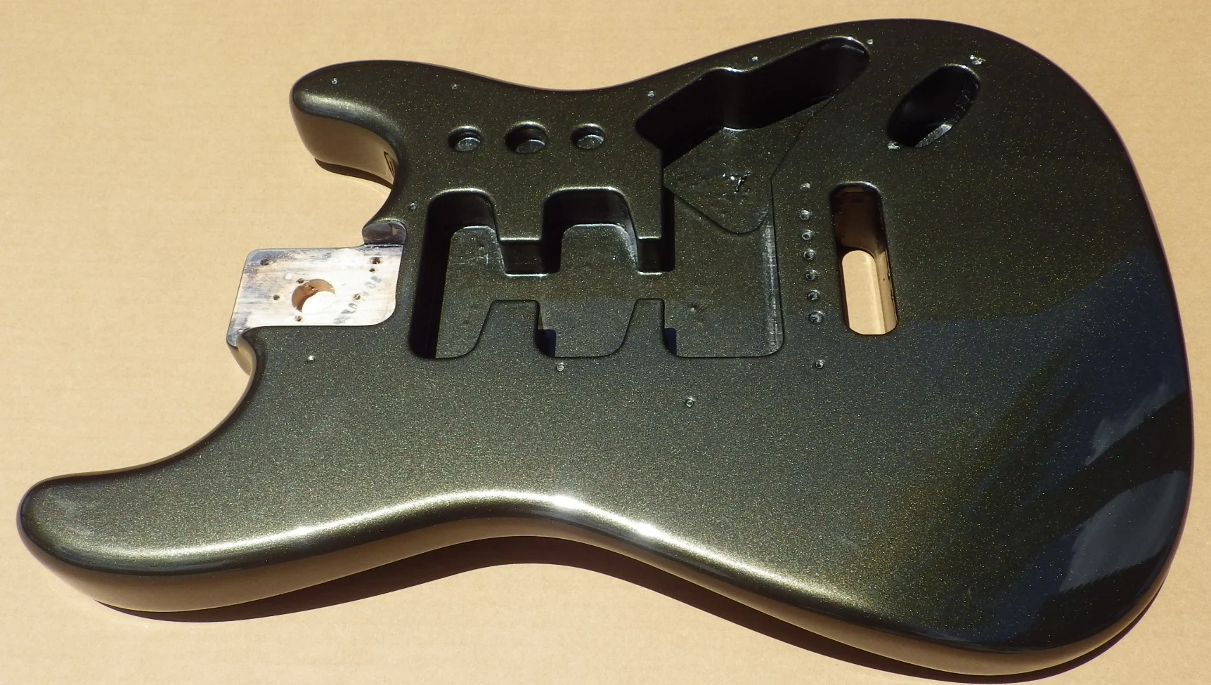Mean Street Paint work black gold flake Matt pic 1.jpg