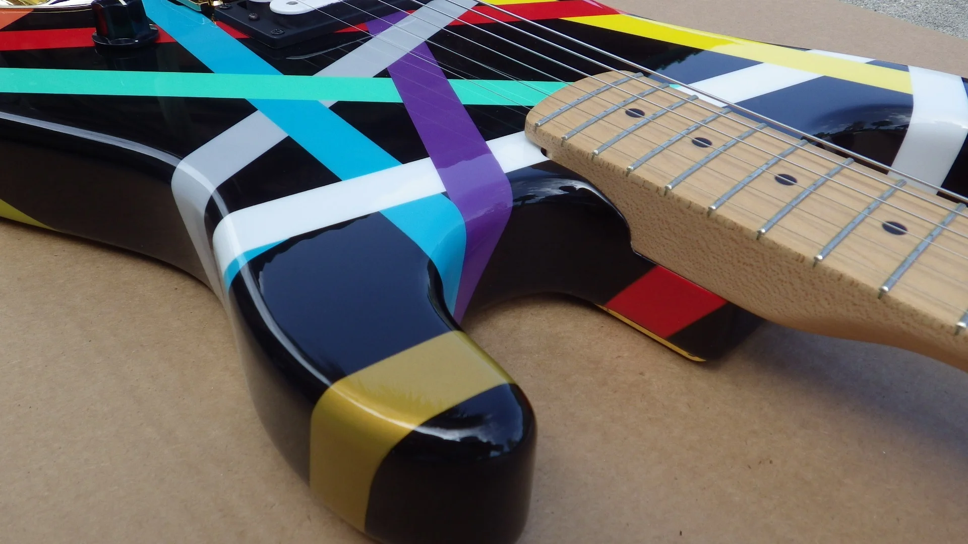 Mean Street Guitars Multi Stripe Jeff H pic 4.jpg