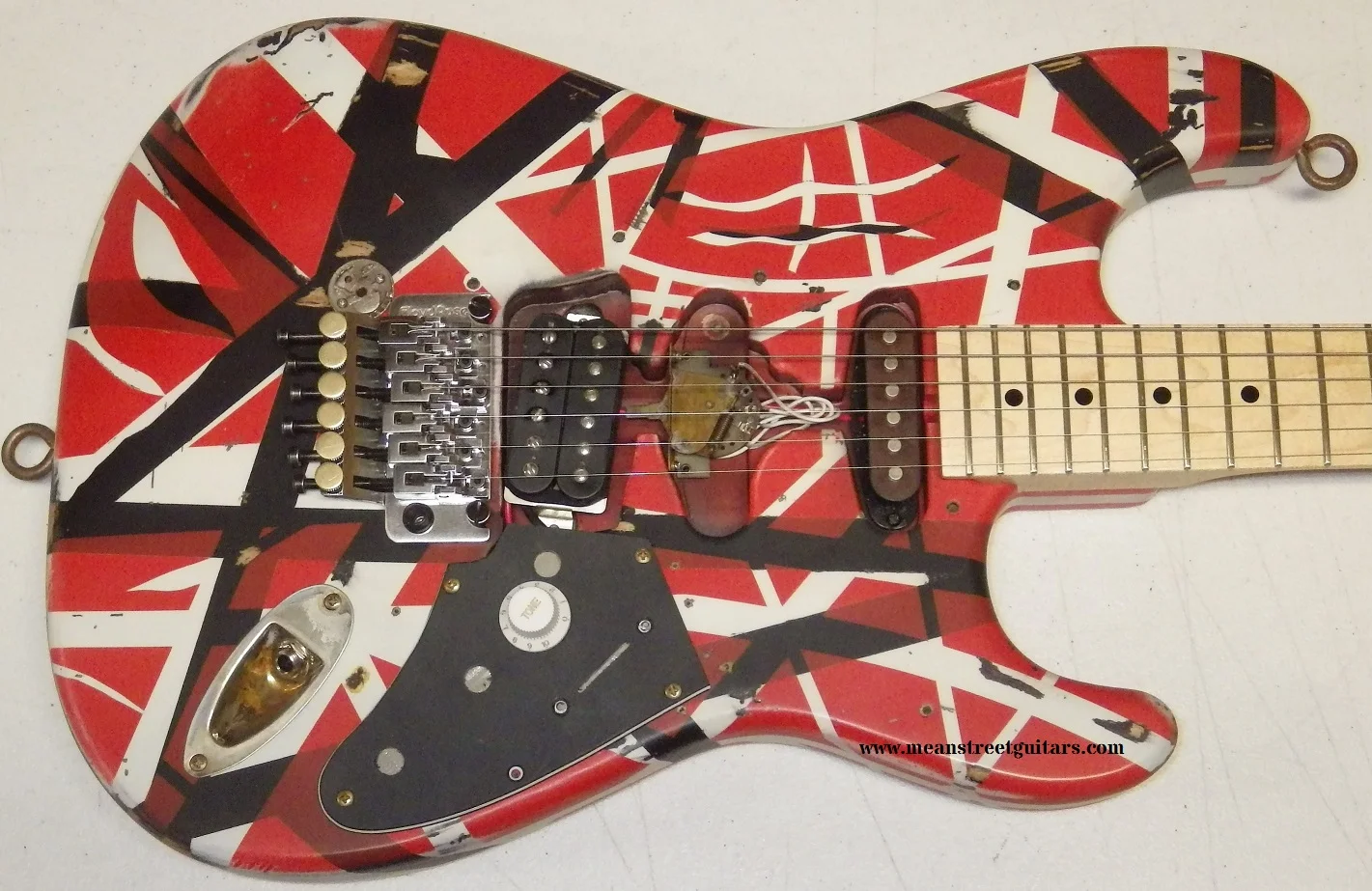 Mean Street Guitars Tour Model Franky Paul G pic 2.jpg