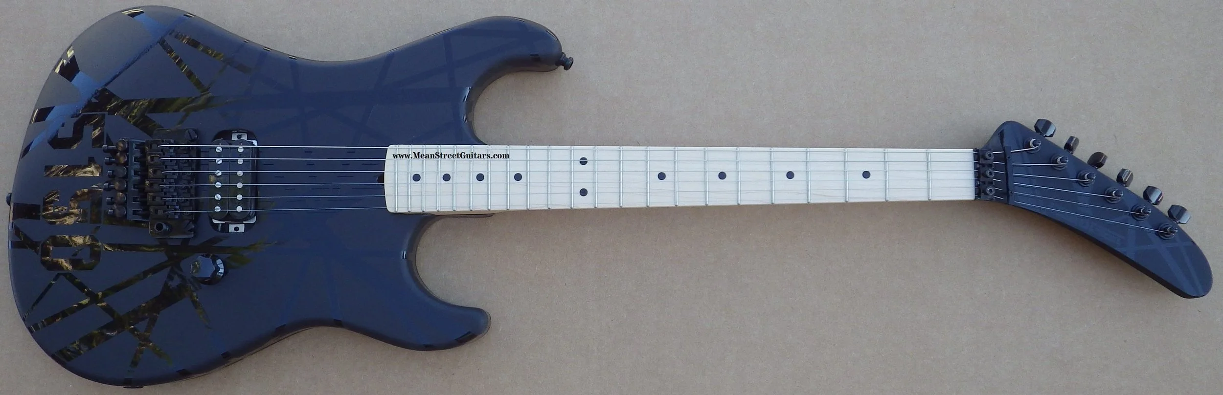 Mean Street Guitars Tour Model Blackout 5150 Ed D pic 1.jpg