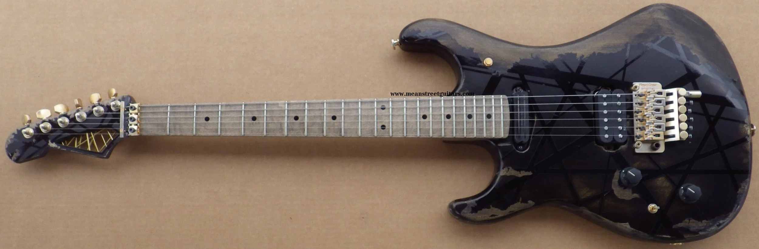 Mean Street Tour Model Blackout Heavy Relic Louie D pic 2.jpg