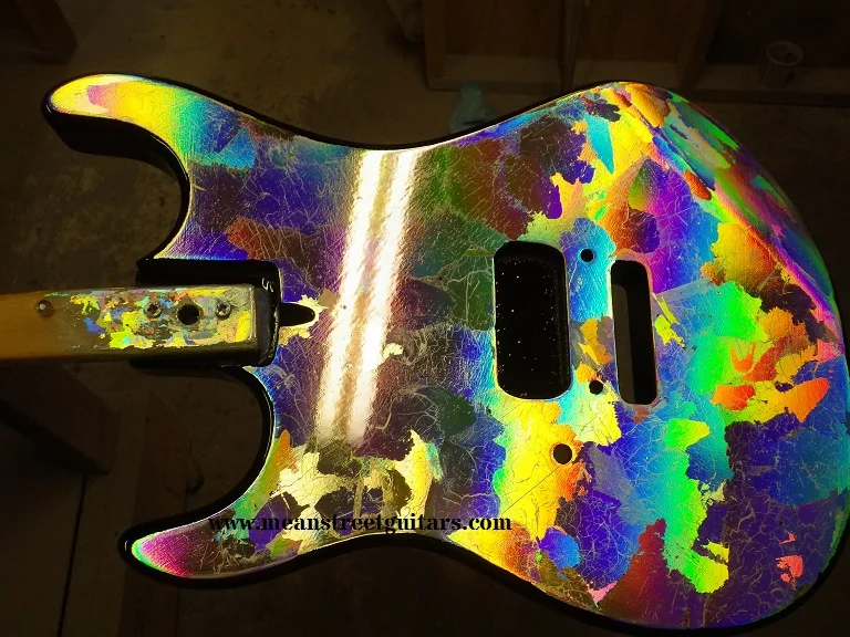 Mean Street Guitars Unchained body LH aged holoflash pic 1.jpg