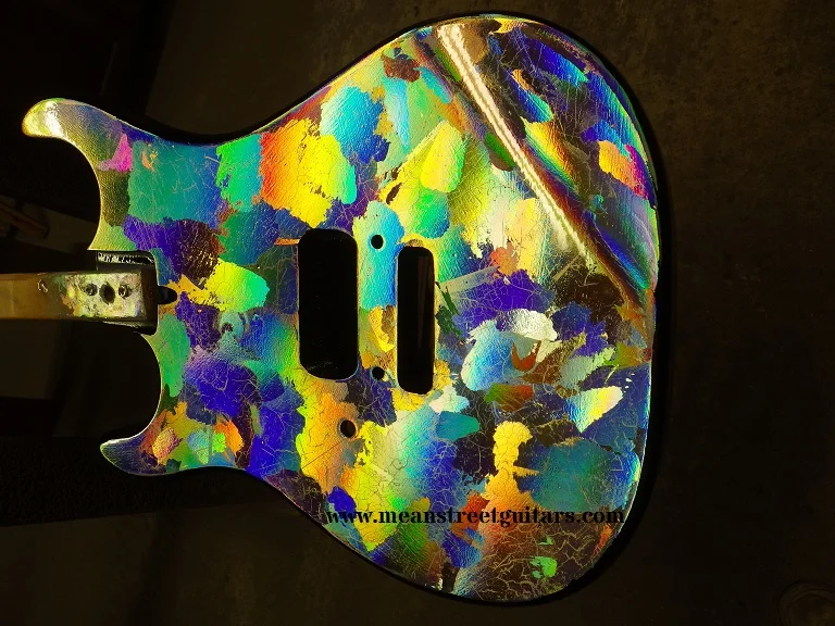 Mean Street Guitars Unchained body LH aged holoflash pic 2.jpg