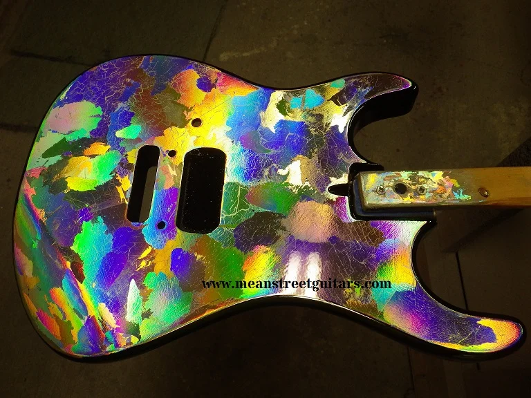 Mean Street Guitars Unchained body LH aged holoflash pic 3.jpg