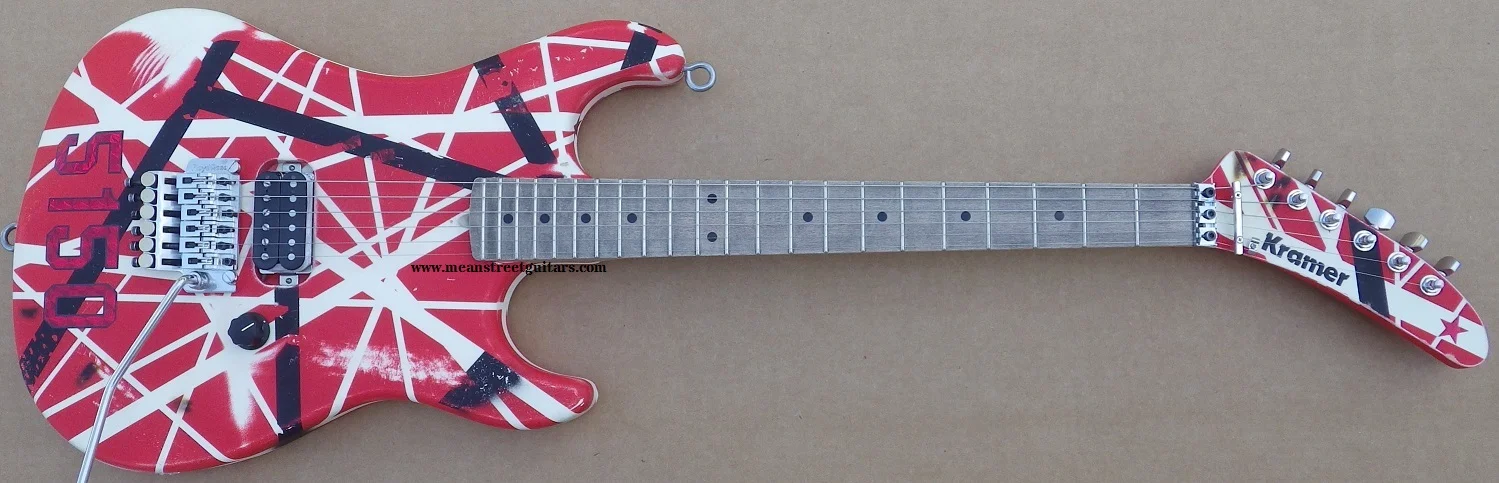 Mean Street Guitars Unchained Tour Model 5150 relic Gergely F pic 1.jpg