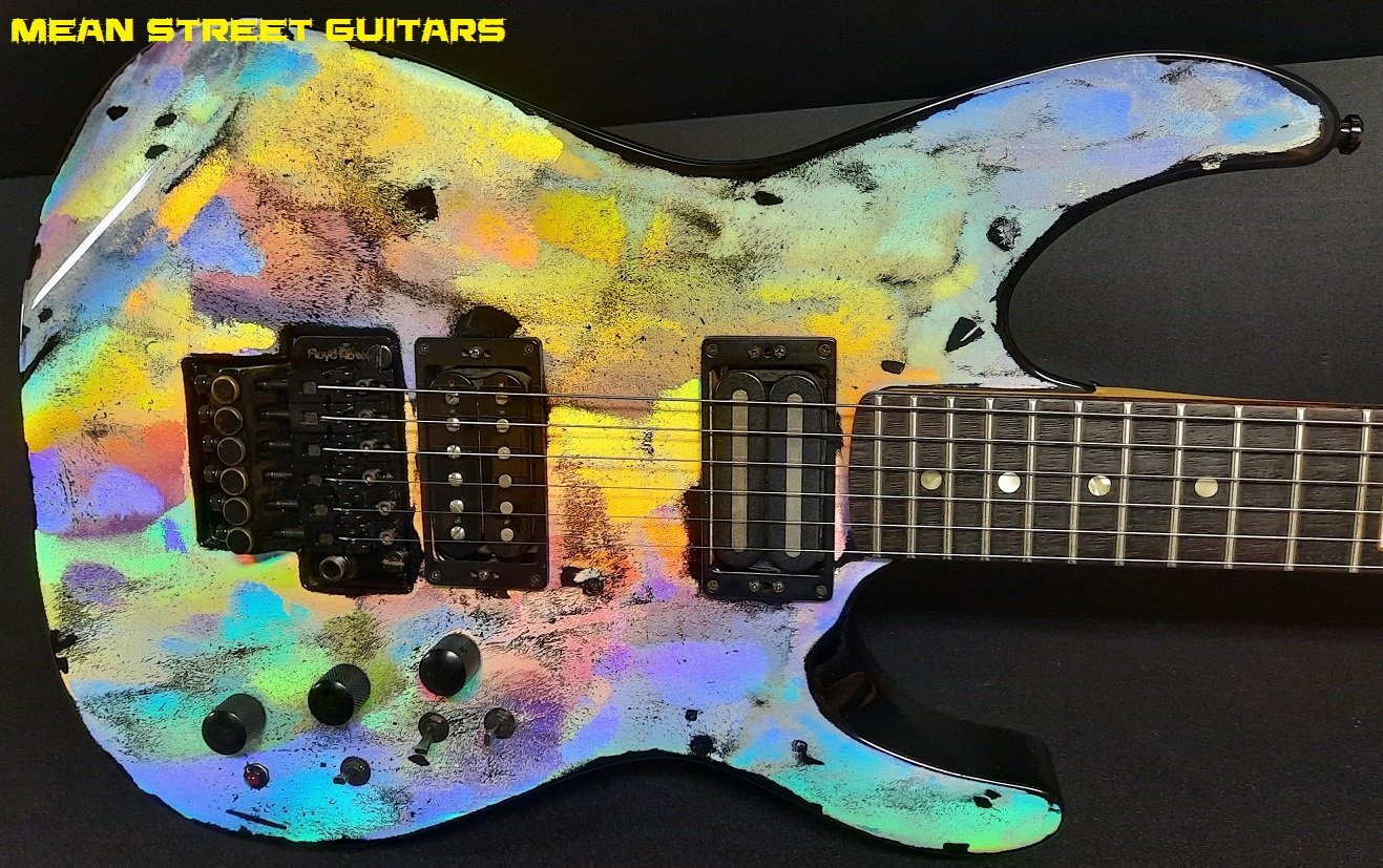 Mean Street Guitars Holoflash AT Kramer Cliff H pic 4.jpg