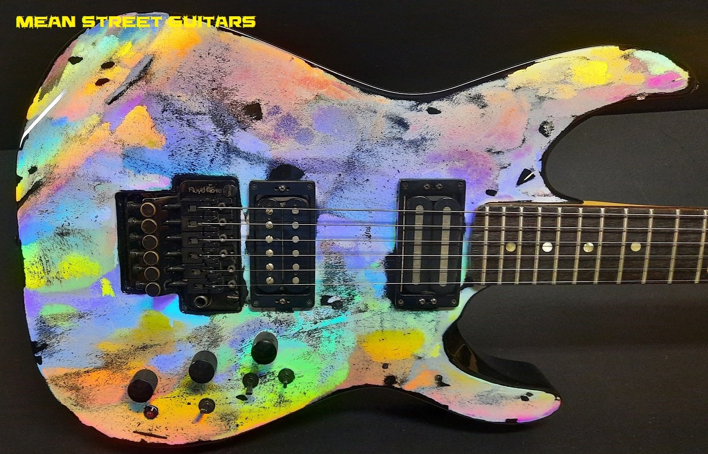 Mean Street Guitars Holoflash AT Kramer Cliff H pic 5.jpg