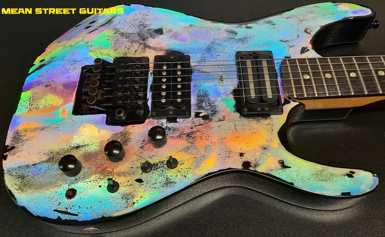 Mean Street Guitars Holoflash AT Kramer Cliff H pic 6.jpg