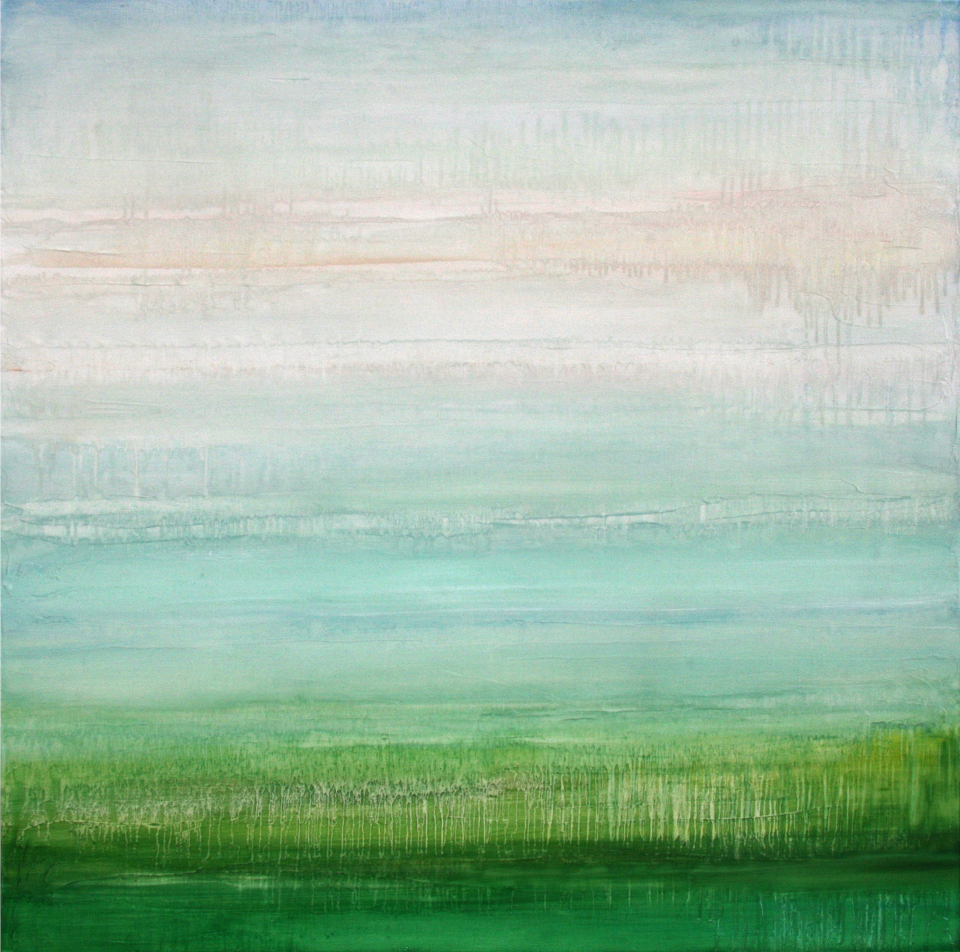 Mint, 36 x 36 inches