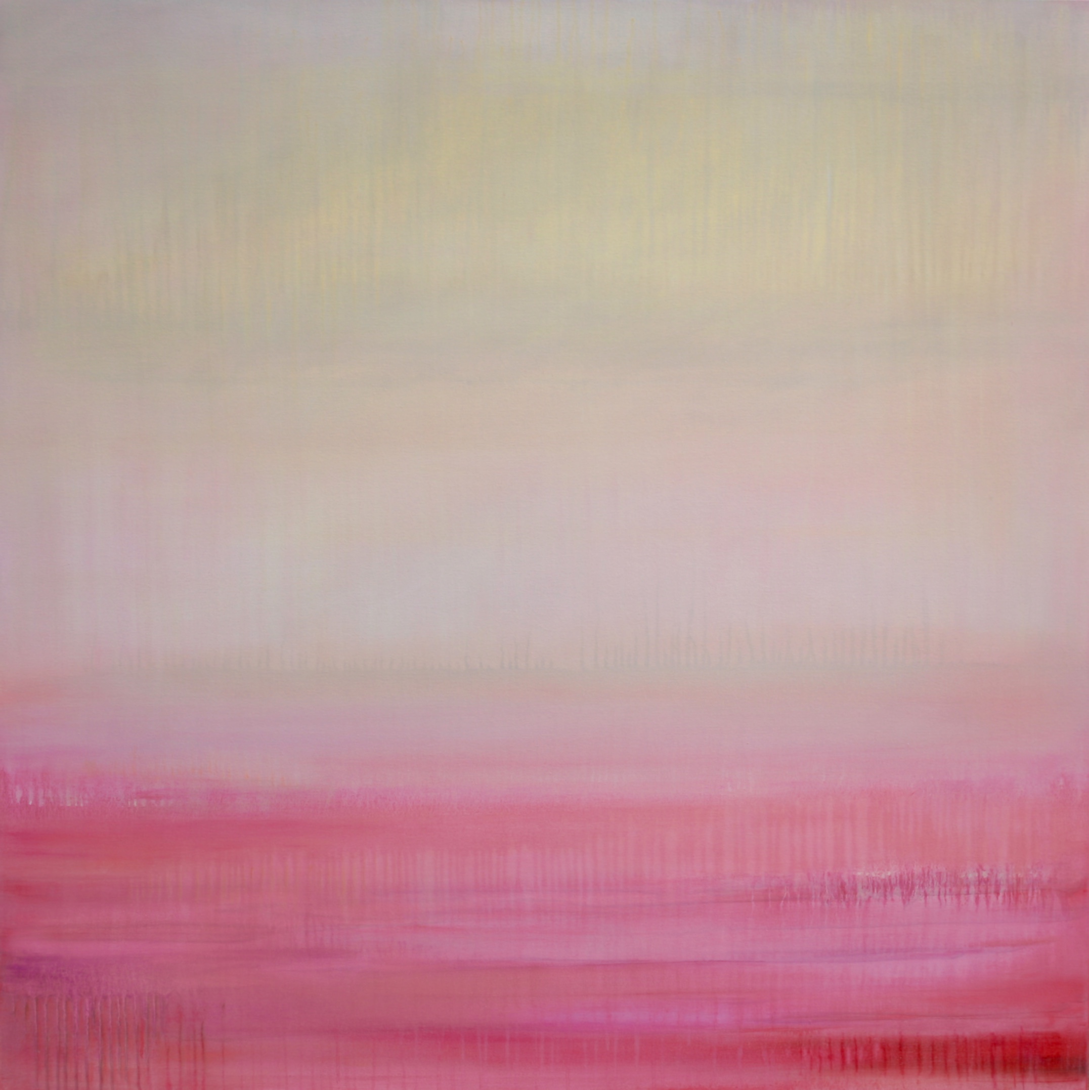 Hope Endures, 48 x 48 inches, oil on canvas
